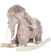 labebe Baby Rocking Horse with Seat Belt,Ride Unicorn Bouncer for Kid 6 Month -3 Years,Stuffed An...
