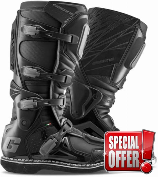 Gaerne 2196-011-10.5 Fastback Endurance Boot Midnight Size - 10.5