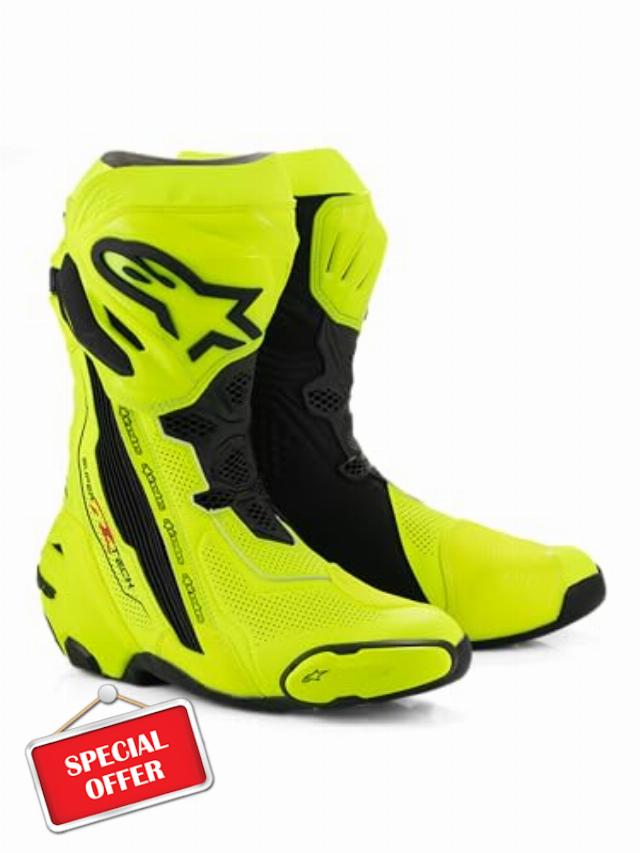 Alpinestars Supertech R Vented Motorcycle Boots