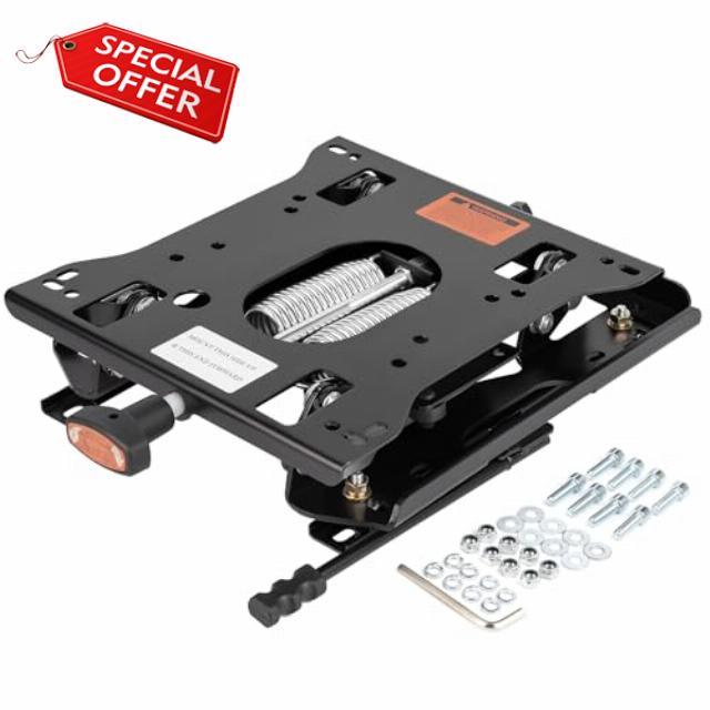 Universal Seat Suspension Kit Low Profile Suspension for Zero Turn Lawn Mower Tractor Forklift