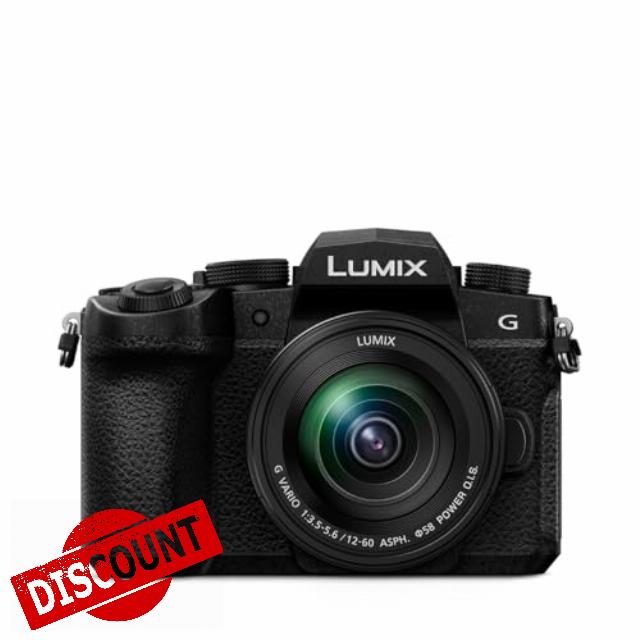 Panasonic LUMIX G97 Compact Hybrid Micro Four Thirds Mirrorless Camera with LUMIX G Vario 12-60mm / F3.5-5.6 Lens