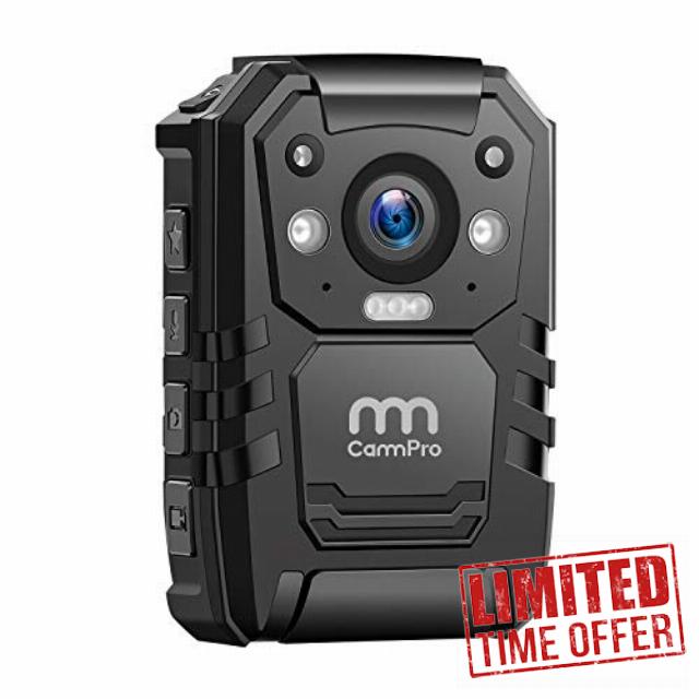 1296P HD Police Body Camera