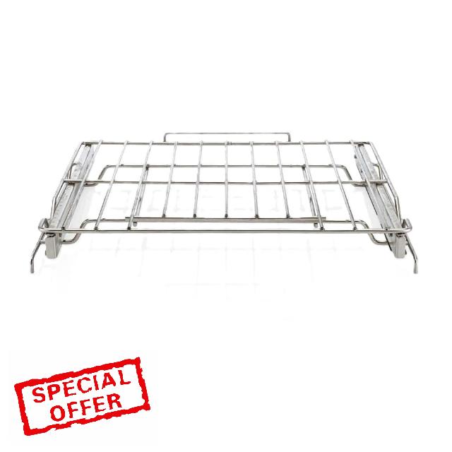 Frigidaire 27" Glide Rack Stainless Steel | Telescopic Rack for Ovens