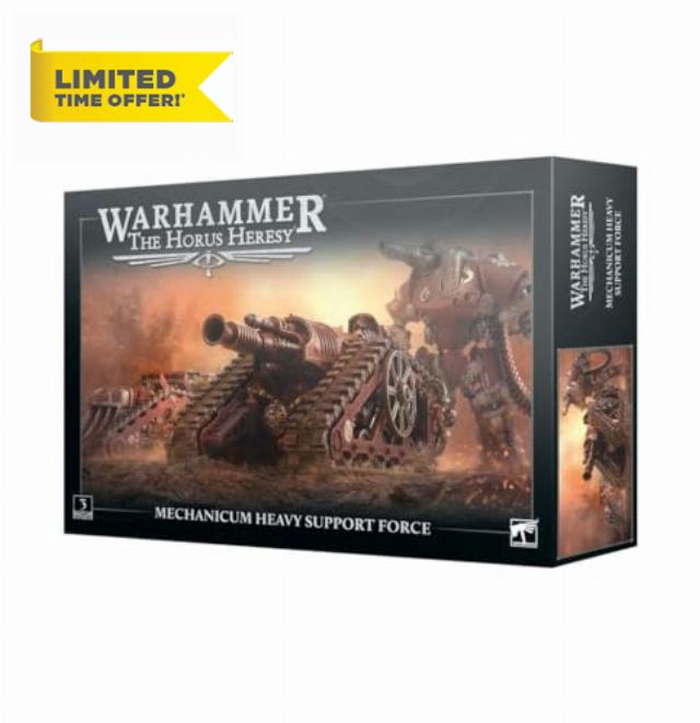 Warhammer: The Horus Heresy Mechanicum Heavy Support Force