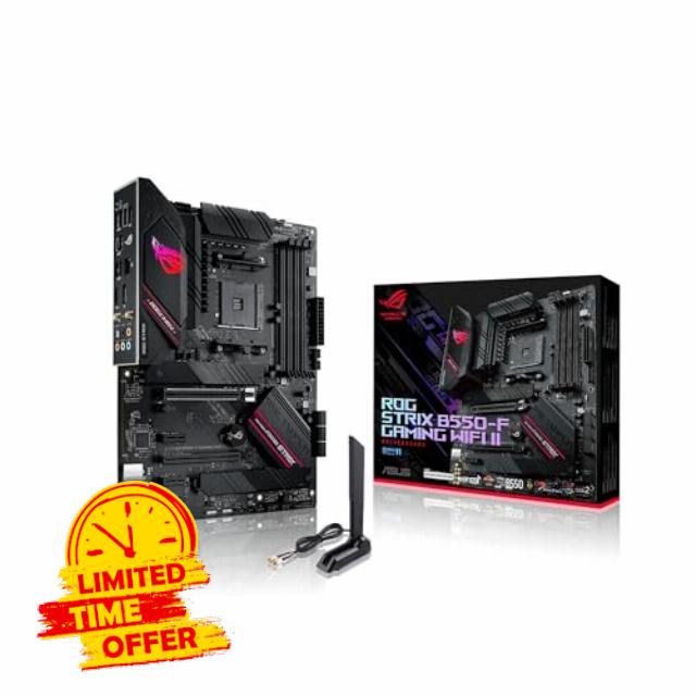 Asus ROG Strix B550-F Gaming WiFi II AMD AM4 (3rd Gen Ryzen) ATX Motherboard (PCIe 4.0