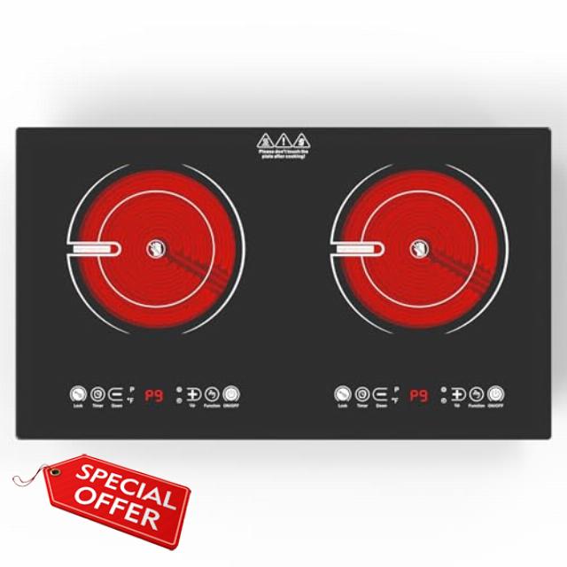 VBGK 2 Burner Electric Cooktop
