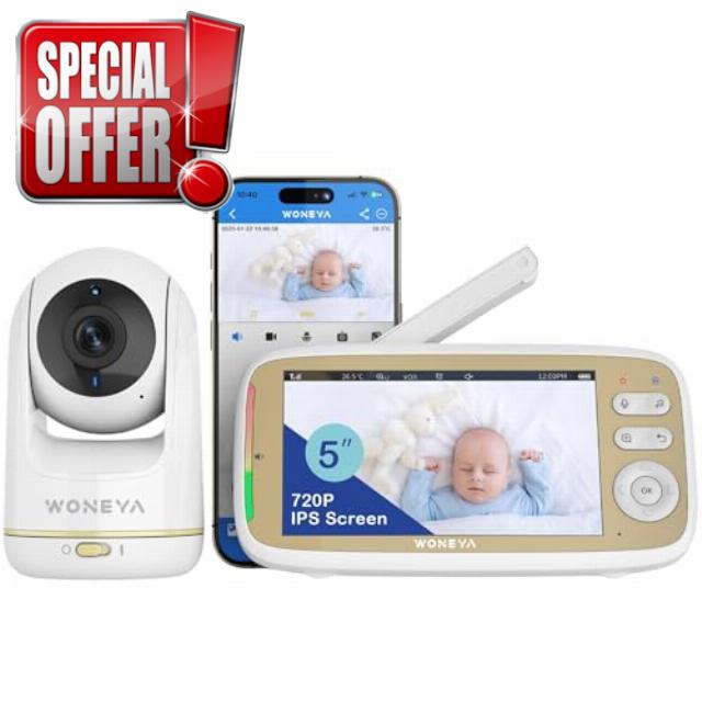 Smart Baby Monitor Woneya