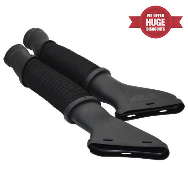 Air Intake Filter Hose Pipe 2780902482 2780902582 Air Intake Duct Hose Filter Hose Pipe Compatible with/Fit For Mercedes Benz GL450 GL550 GLS550 ML550 V8 Car Air Box Intake Hose Pipe(1 Set)