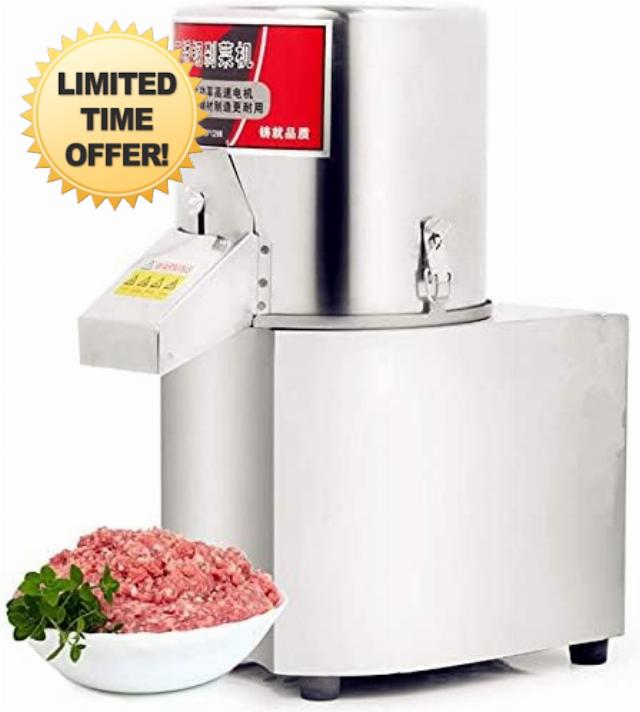 110V 600W Commercial Food Processor Machine