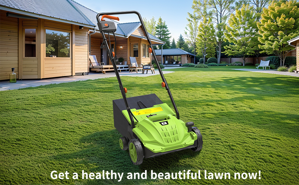 Electric Dethatcher Scarifier