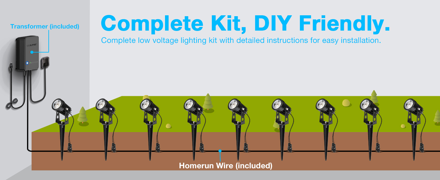landscape lighting