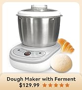 Electric Dough Maker with Ferment Function