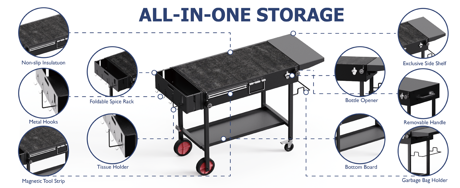 grill cart