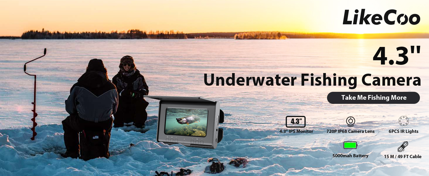 Underwater Fishing Camera