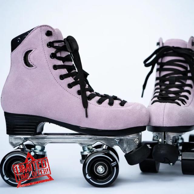 Galaxy Skate Moonlight Roller Skates - The Moon Boot Quad Roller Skates Boy/Girl/Unisex/Gift