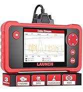 LAUNCH 2025 X431 PRO3S+ Elite SmartlinkC 2.0 Bi-Directional Diagnostic Scan Tool with J2534 Codin...