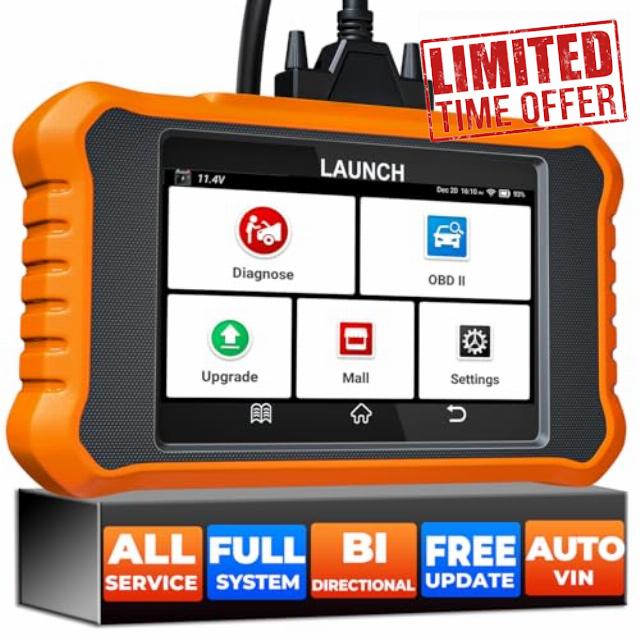 LAUNCH Creader Elite V2.0 for Land Rover Jaguar OBD2 Scanner