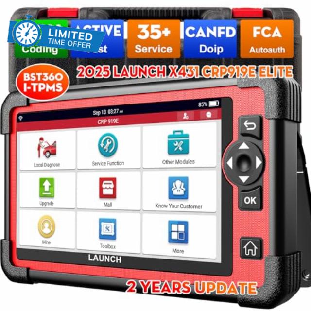 LAUNCH X431 CRP919E Elite OBD2 Scanner