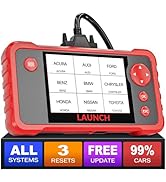 LAUNCH OBD2 Scanner CRP123i V2.0 Elite, 2025 Lifetime Free Update Car Code Reader, Check Engine A...
