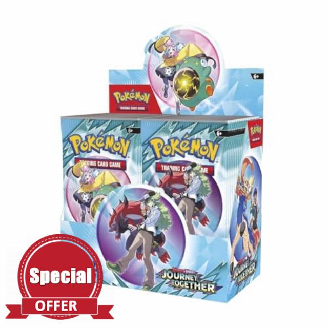 Pokemon TCG: Scarlet & Violet—Journey Together Booster Display Box 36 Packs