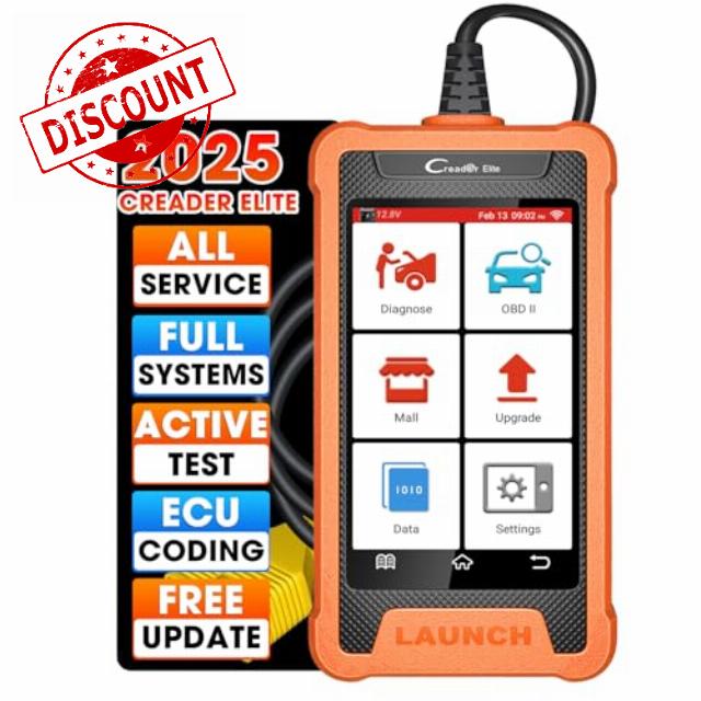 LAUNCH Creader Elite For BMW OBD2 Scanner