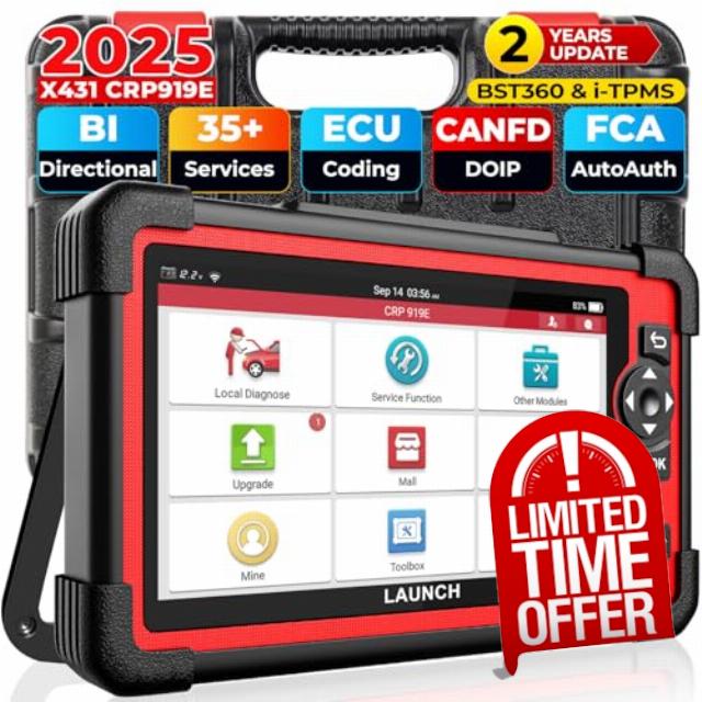 LAUNCH X431 CRP919E Elite OBD2 Scanner