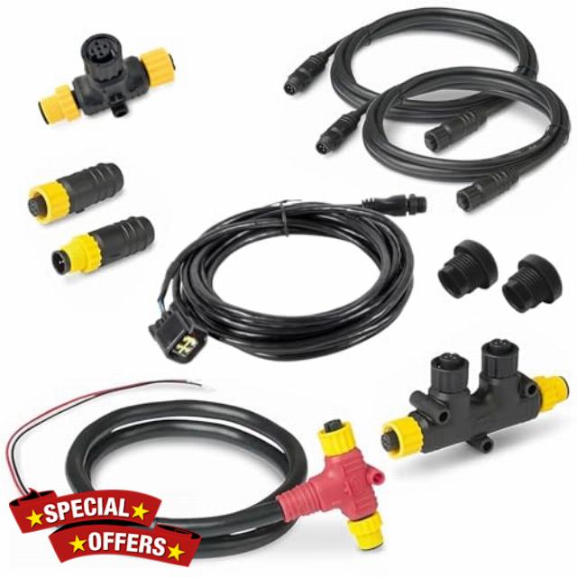 NMEA 2000 Starter Kit and Engine Interface Cable for Yamaha Outboard Engine 2006-2023 Bundle
