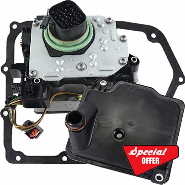 62TE Transmission Solenoid Pack with Filter & Gasket - Compatible with Chry-sler Pacifica