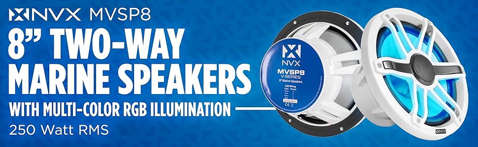 NVX MVSP8 Premium 8