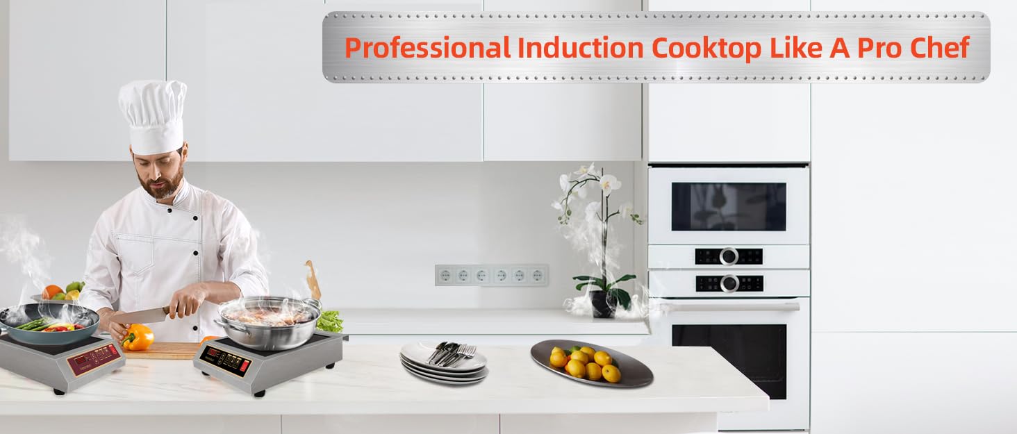 3500W Commercial Induction Cooktop