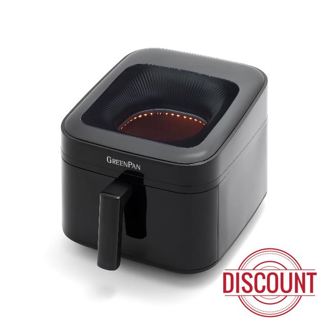 GreenPan Cyclone 7QT 12-in-1 Air Fryer