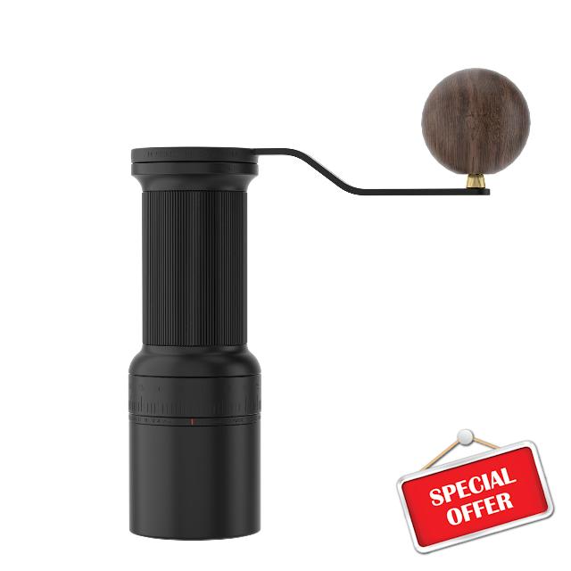 Cocinare ESSENCE GO B38 Pro Manual Coffee Grinder – Vertex10 Cut Burr