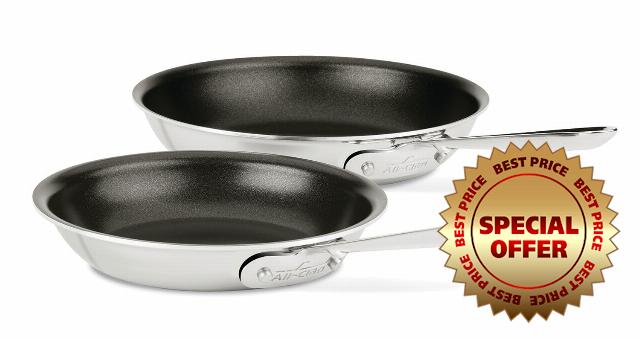 All-Clad D3 Pro Nonstick 3-ply Bonded Cookware