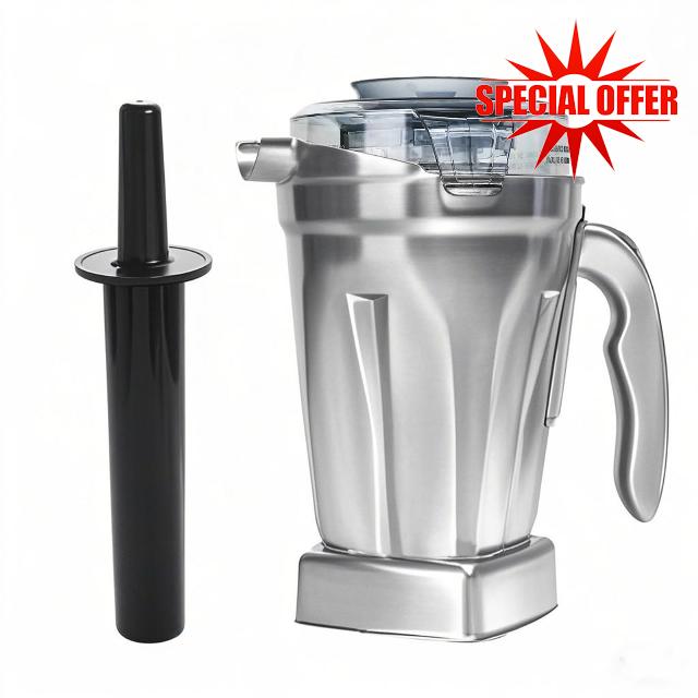 48oz Stainless Steel Vitamix Container,Vitamix Stainless Stell Container Compatible with Vitamix G-Series