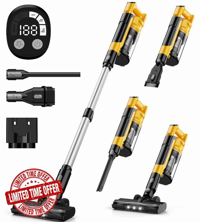 350W Cordless Vacuum Cleaner for Dewalt 20v Battery