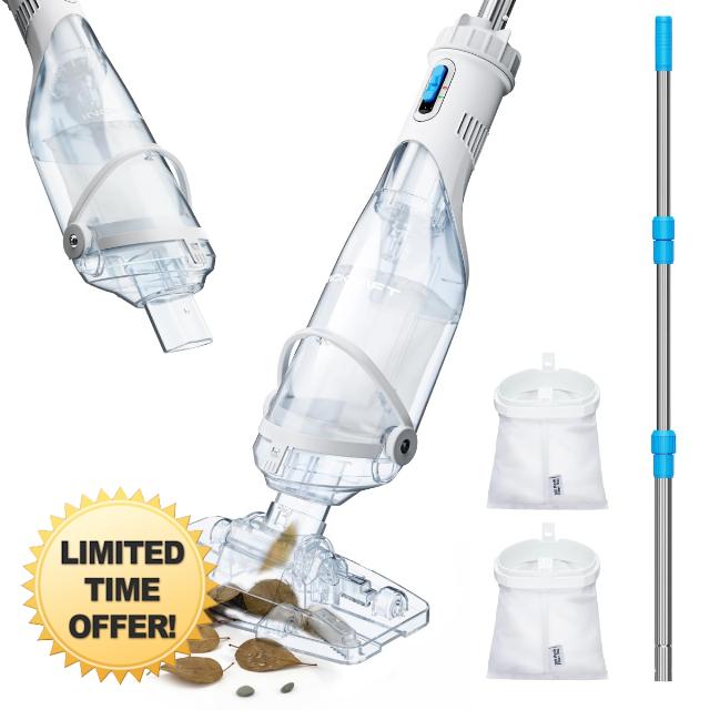 InoKraft Cordless Pool Vacuum Cleaner
