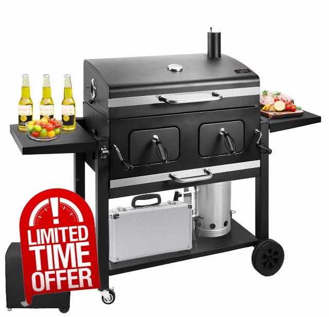 Kenadne Charcoal Grill Outdoor BBQ Grill