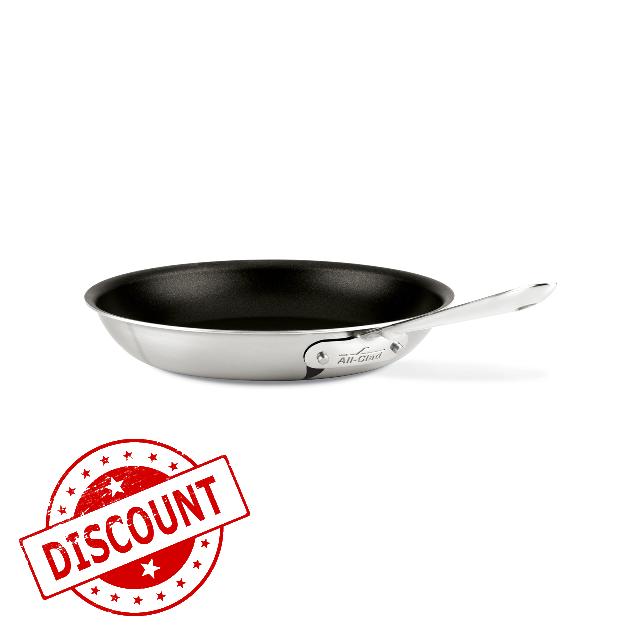 All-Clad D5 Brushed Pro Nonstick 5-ply Bonded Cookware
