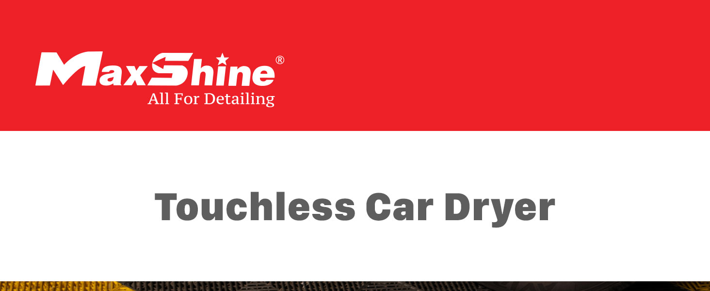 touchless car dryer