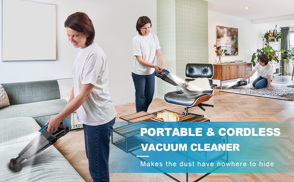 handheld vacuum