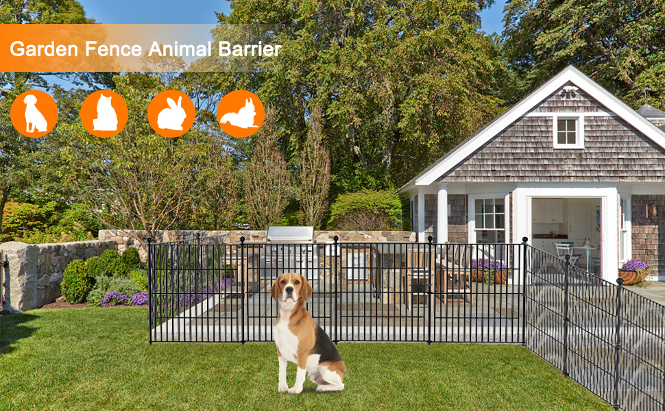gardern fence