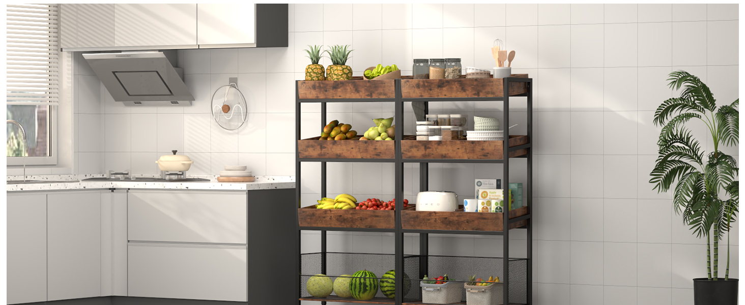 Basket Stand Rack