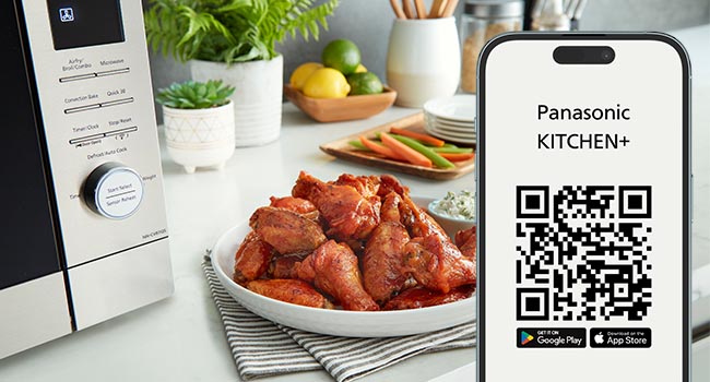 Oven + App = Perfectly-Cooked Meals, Every Time