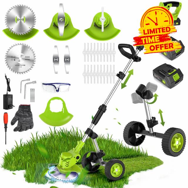 3-in-1 Electric Weed Wacker Cordless
