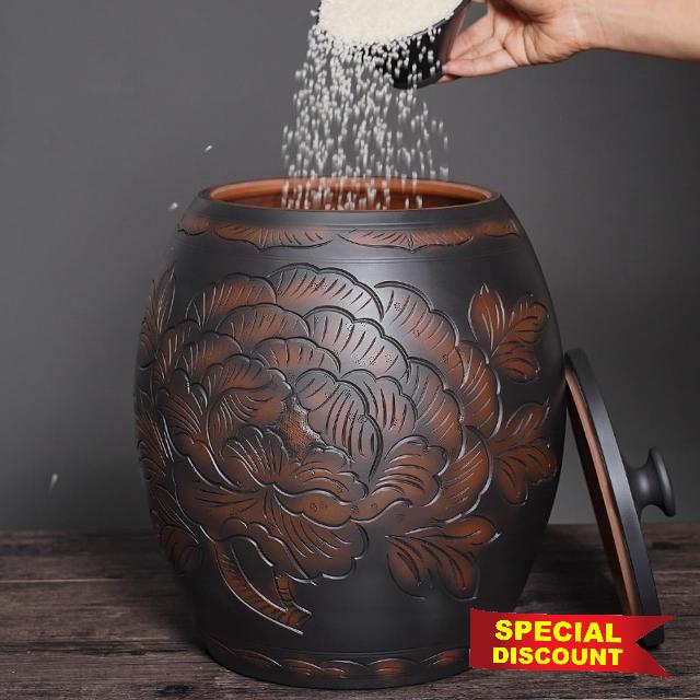 Dry Food Flour Sugar Rice Storage Box