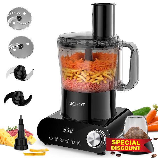 10 Cup Food Processor & Vegetable Chopper