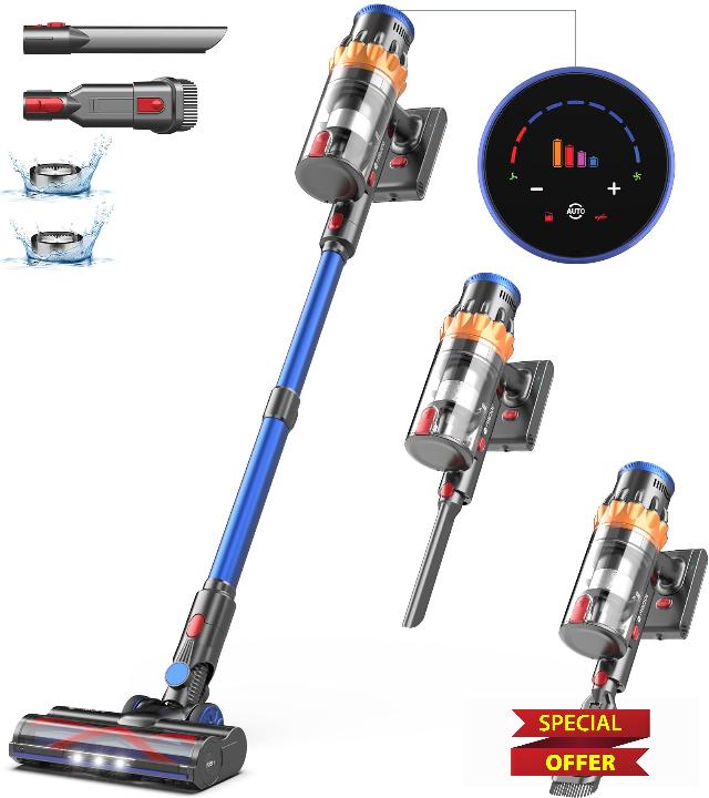 Cordless Vacuum Cleaner