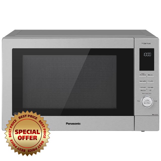 Panasonic NN-CV87QS Microwave Oven Countertop