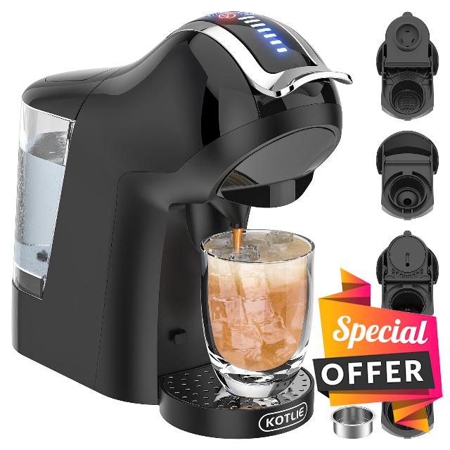 KOTLIE Espresso 5in1 Single Serve Coffee Maker