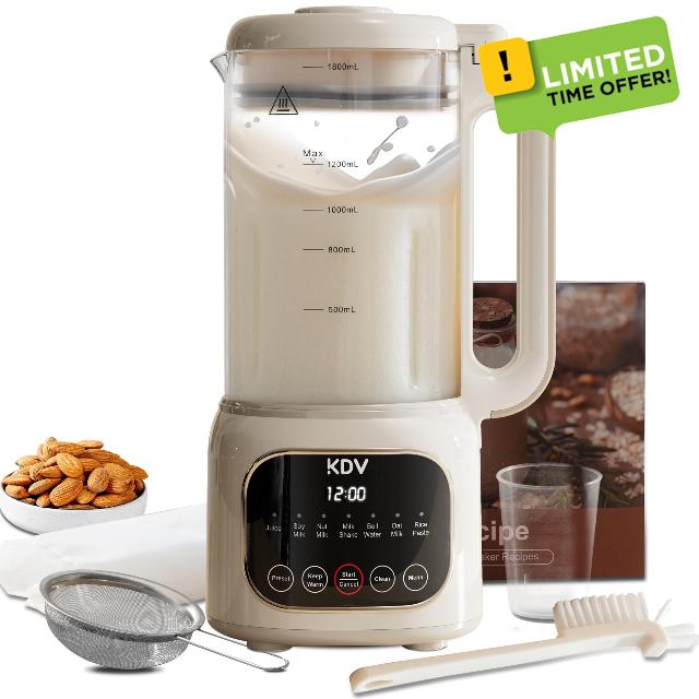 8 in 1 Automatic Nut Milk Maker Machine